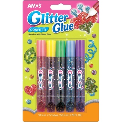 Amos Puffy nafukovacie farbičky 6 x 10,5 ml