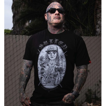 SULLEN Мъжка тениска sullen - premium - paradize forever - jet black - scm7262_jtbk