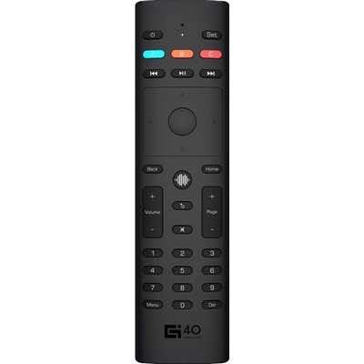 GENERAL < p> GENERAL G40S HTPC, PC - радиочестотна(BT) заместител магически SMART дистанционно управление с гласово управление < /p> (<p> G40S HTPC, PC)