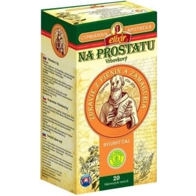 Agrokarpaty Cypriána na prostatu bylinný čaj čistý přírodní produkt 20 x 2 g