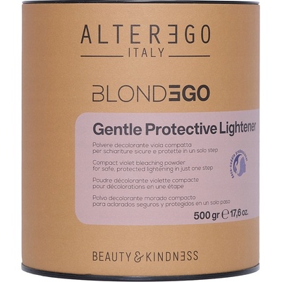 Alter Ego BlondEgo - Zesvětlující pudr na vlasy 500 g