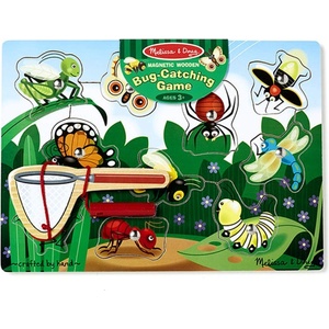 Melissa & Doug 13779 Магнитен пъзел хвани буболечката (13779)
