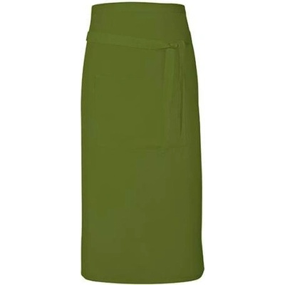 Link Kitchen Wear Gastro zástěra X985 Olive Pantone 378 90x80cm