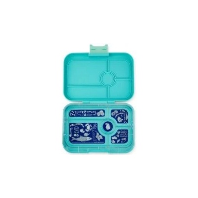 Yumbox krabička na desiatu desiatový box XL Tapas 5 Antibes Blue Bon Appetit