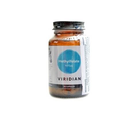 Viridian Methylfolate 90 kapsúl