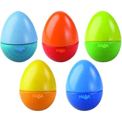 HABA Дървена играчка Звукови яйца