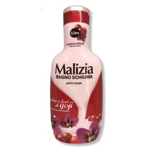 Malizia душ гел, Bacche e fiori di Goji, 1 литър