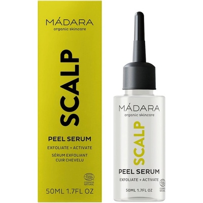 MÁDARA Scalp Peel peelingové sérum na pokožku hlavy 50 ml