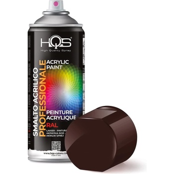 Image 1 of Акрилна спрей боя hqs ral8017 Шоколадово кафяво