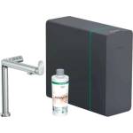 Hansgrohe Комплект за душ Hansgrohe Aquittura Select M91 SodaSystem 240 с 1 джет 76837000 (76837000)