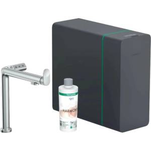 Hansgrohe Комплект за душ Hansgrohe Aquittura Select M91 SodaSystem 240 с 1 джет 76837000 (76837000)