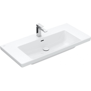 Villeroy & Boch Subway 3.0 100x47 cm CeramicPlus stone white (4A70A5RW)