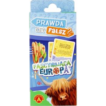 Alexander Toys Александър Куиз Вярно или невярно? Завладяваща настолна игра за Европа (gxp-884495)