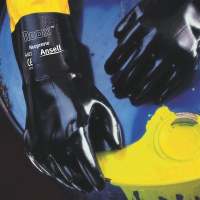 Chemicky odolné rukavice Ansell Neox 09-928