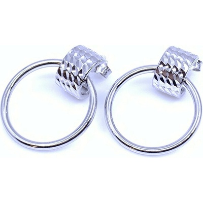 Jan Kos jewellery Stříbrné náušnice bez osazení MHT-6881/SN0