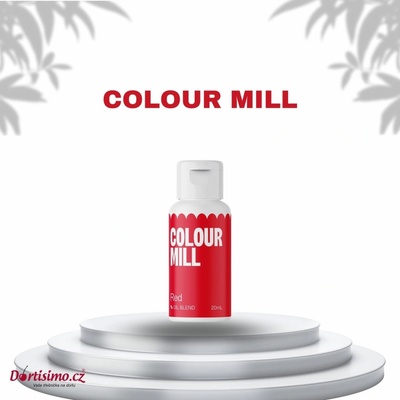Colour Mill olejová farba Red 20 ml