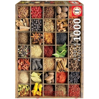 Educa Пъзел educa 15524 - 1000 части - Подправки (edu15524)