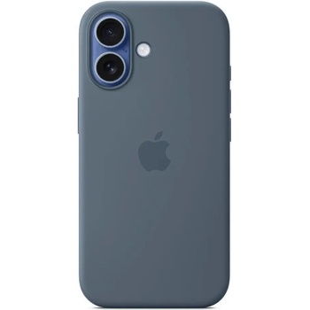Apple Калъф Apple iPhone 17 Silicone MagSafe - Anchor Blue mgew4 (0195950663617)