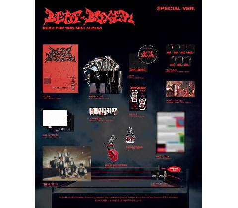 Nexz: Beat-Boxer (Special Version) CD