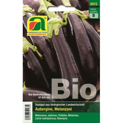 AUSTROSAAT Bio baklažán "Violetta lunga 3" - 1 bal.