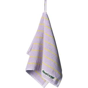 Bongusta Плажна кърпа Bongusta Naram Guest Towels Beach towel - Lilac / Neon Yellow - размер 30 x 50 cm (581-0259-0711)