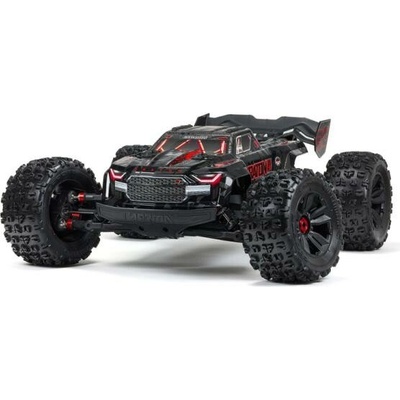 Arrma Kraton 8S BLX 4WD EXB RTR černá 1:5
