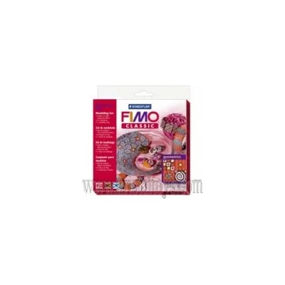 Комплект глина Fimo Classic Geometrics 800330