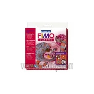  Комплект глина Fimo Classic Geometrics 800330