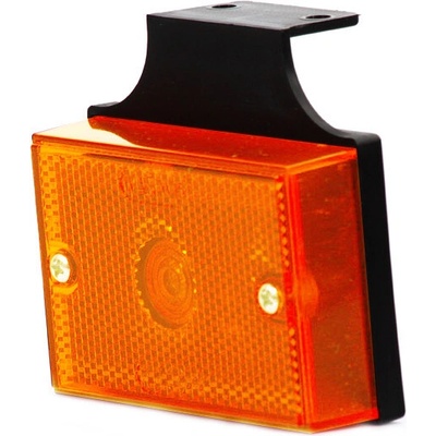 Was (Poland) Boční obrysové světlo s odrazkou a s pantem, 12V (24V), W15