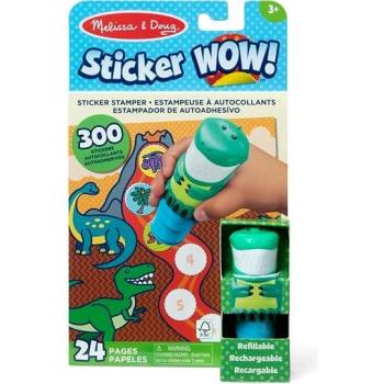 Melissa & Doug Sticker Wow! Dinosaurus