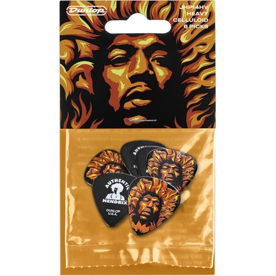 Dunlop Jimi Hendrix Guitars VD Fire 6 Trsátko
