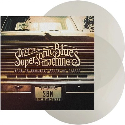 Supersonic Blues Machine - West Of Flushing South Of Frisco (Reissue) (Natural Transparent Coloured) (2 LP) (0810020508215)