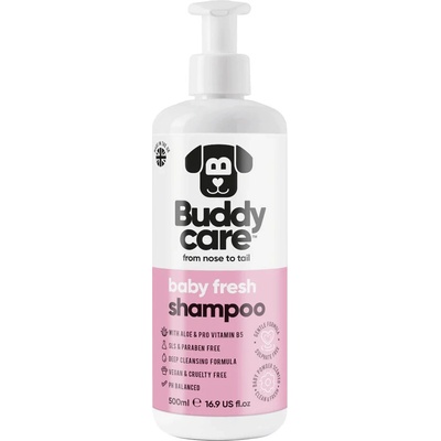 Buddycare šampón pre psov Baby Fresh 500 ml