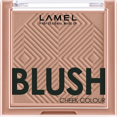 LAMEL OhMy Blush Cheek Colour kompaktná lícenka s matným efektom 404 3,8 g