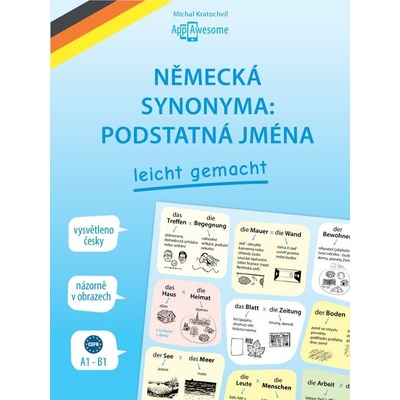 Německá synonyma: podstatná jména