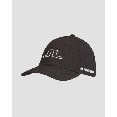 J.Lindeberg Caden Golf Cap Black