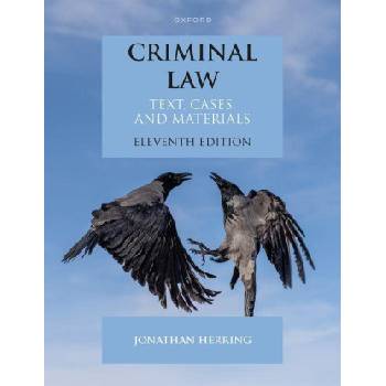 Criminal Law Text, Cases, and Materials 11/e