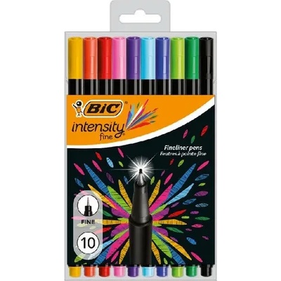 BIC ЦВЕТНИ ТЪНКОПИСЦИ intensity classic 10 bic (cel1011727)