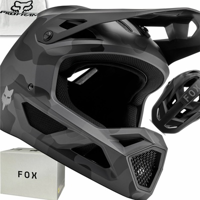 Fox Rampage black camo 2024