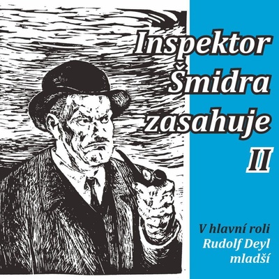 Kučera, Honzík - Inspektor Šmidra zasahuje II CD