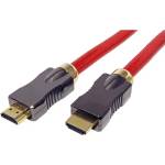 Roline Cable HDMI 2.0 HDMI - HDMI, Ultra High Speed Ethernet, 8K60Hz, M/M, 5m, черен 11.04. 5905-10 (11.04.5905-10)