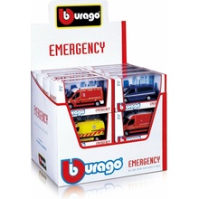 Bburago Emergency Záchranné vozidlá dodávky 1:50