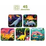 Bright Junior Media CzuCzu Puzzle Fantastic Dinosaurs ZA6096