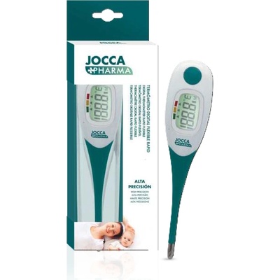 Jocca Дигитален термометър с гъвкав накрайник и голям размер Jocca