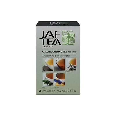 JAFTEA Green Oolong Tea Mélange 5 x 4 x 2 g