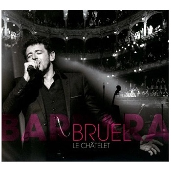 Bruel Live Barbara - Patrick Bruel - CD