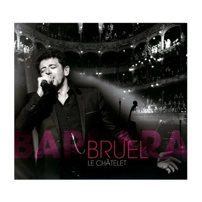 Bruel Live Barbara - Patrick Bruel - CD