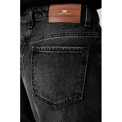 Elisabetta Franchi дънки relaxed fit дамски (PJ10D66E2)