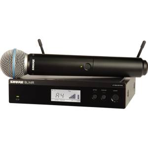 Shure BLX24R/Beta58, Rackable