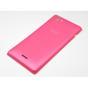 Kryt Sony Xperia J zadní růžový